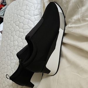 Alfani Step N Flex Women Authentic Sneaker, Black, Size 8.5